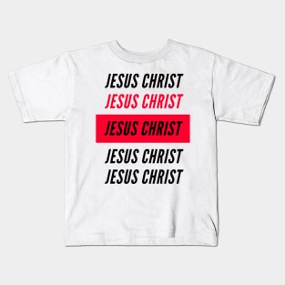 Jesus Christ Kids T-Shirt